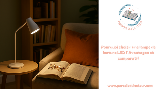 Pourquoi choisir une lampe de lecture LED