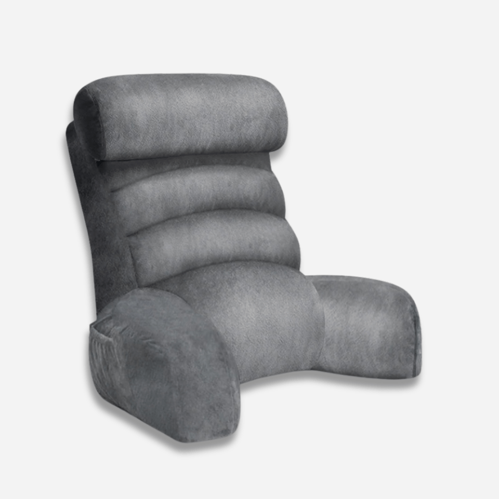 Coussin de lecture avec soutien cervical