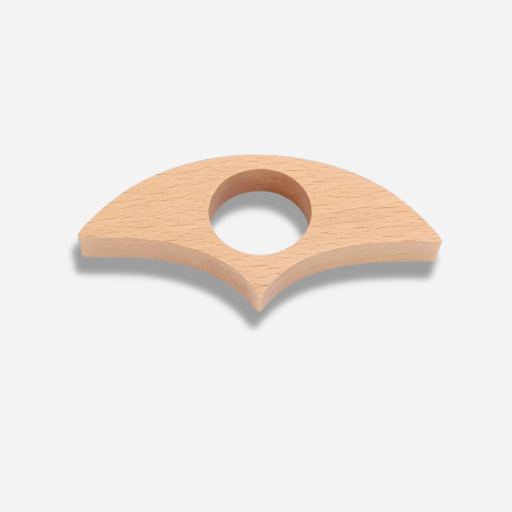 Bague de lecture en bois | Arc | Paradis du lecteur Bois de Hêtre
