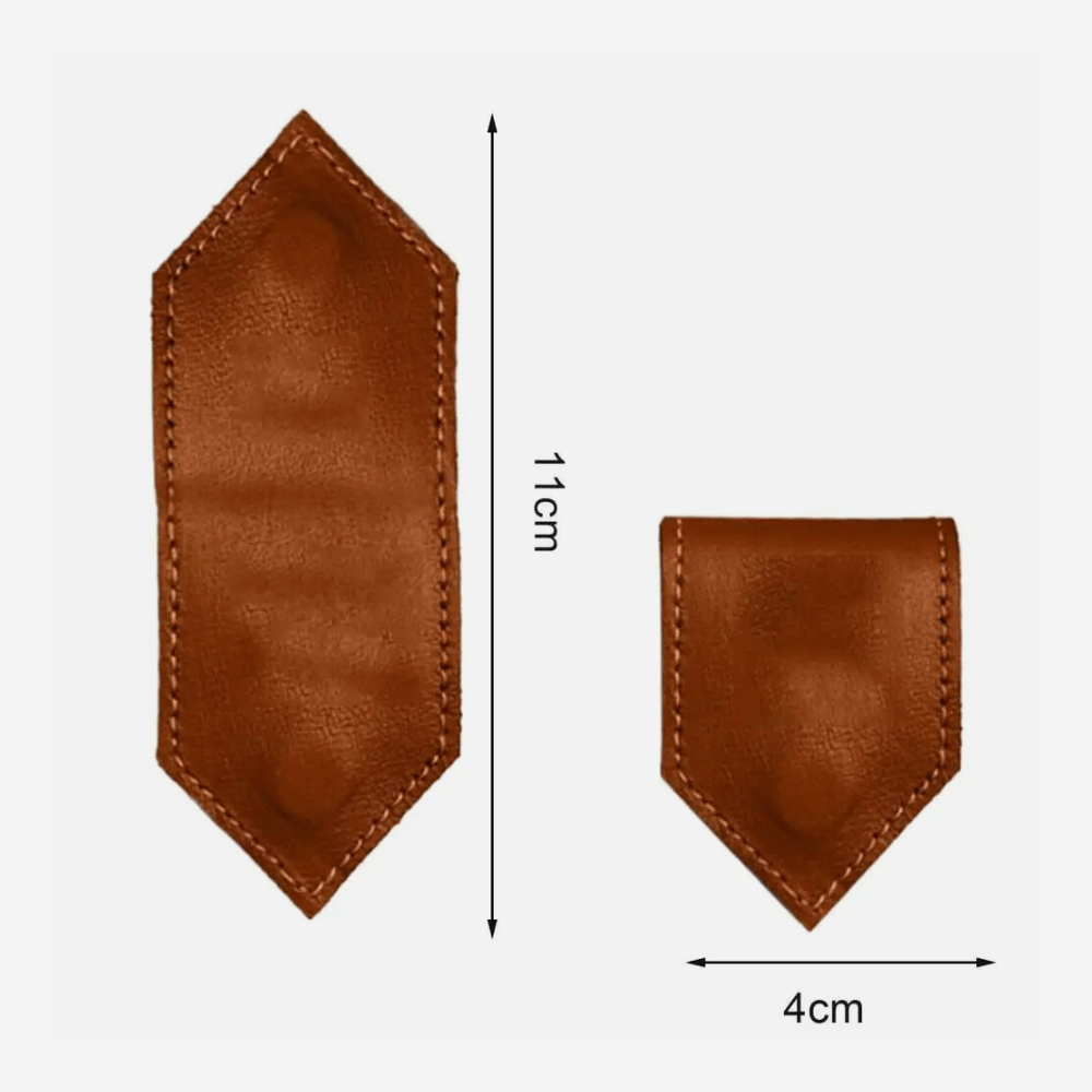 Marque-page en cuir | Vintage | Paradis du lecteur