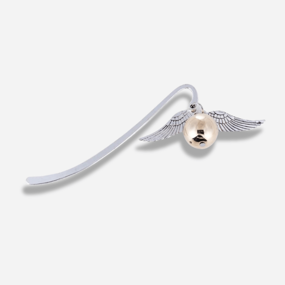 Marque-page en métal | Hibou | Paradis du lecteur Argent