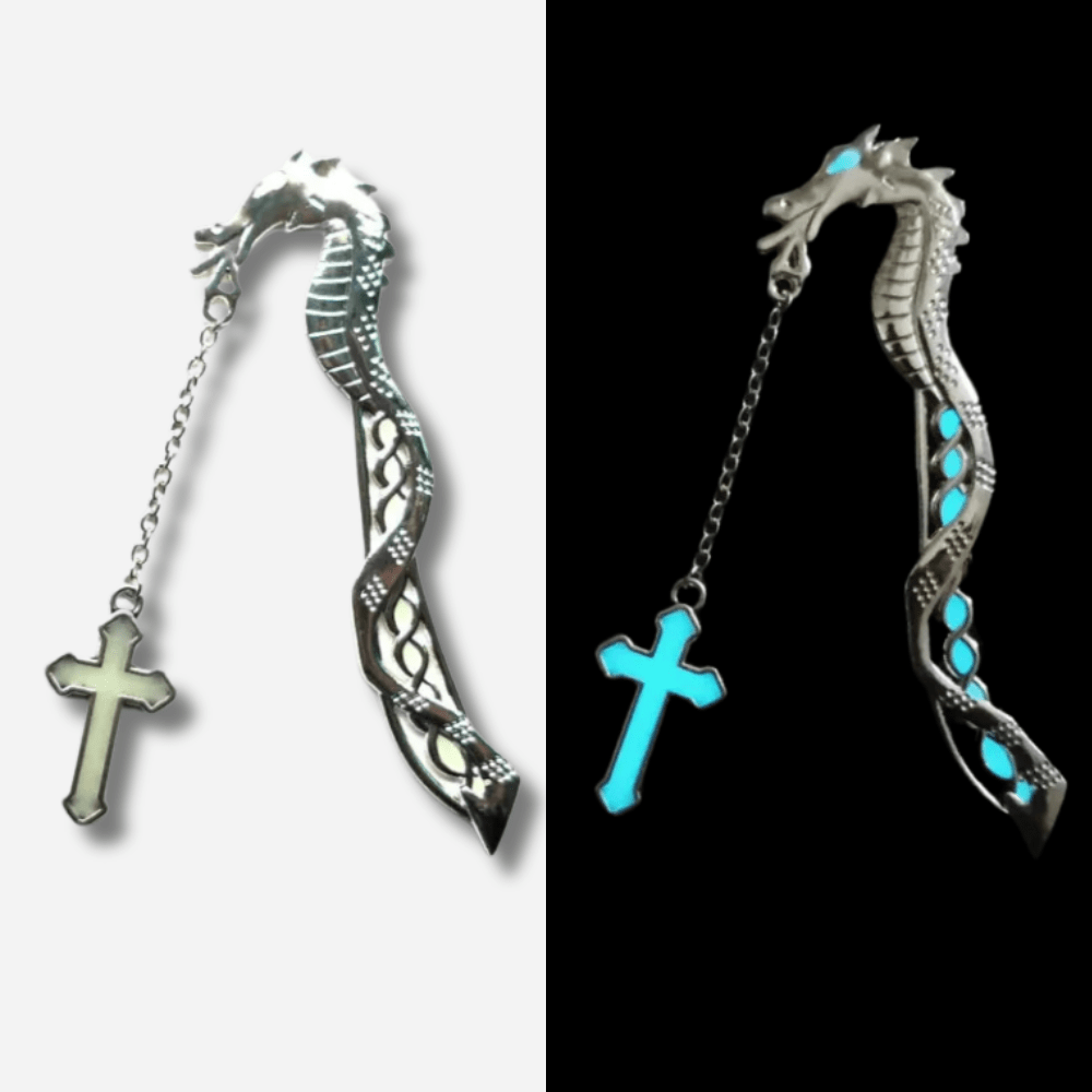 Marque-page lumineux | Dragon | Paradis du lecteur Dragon