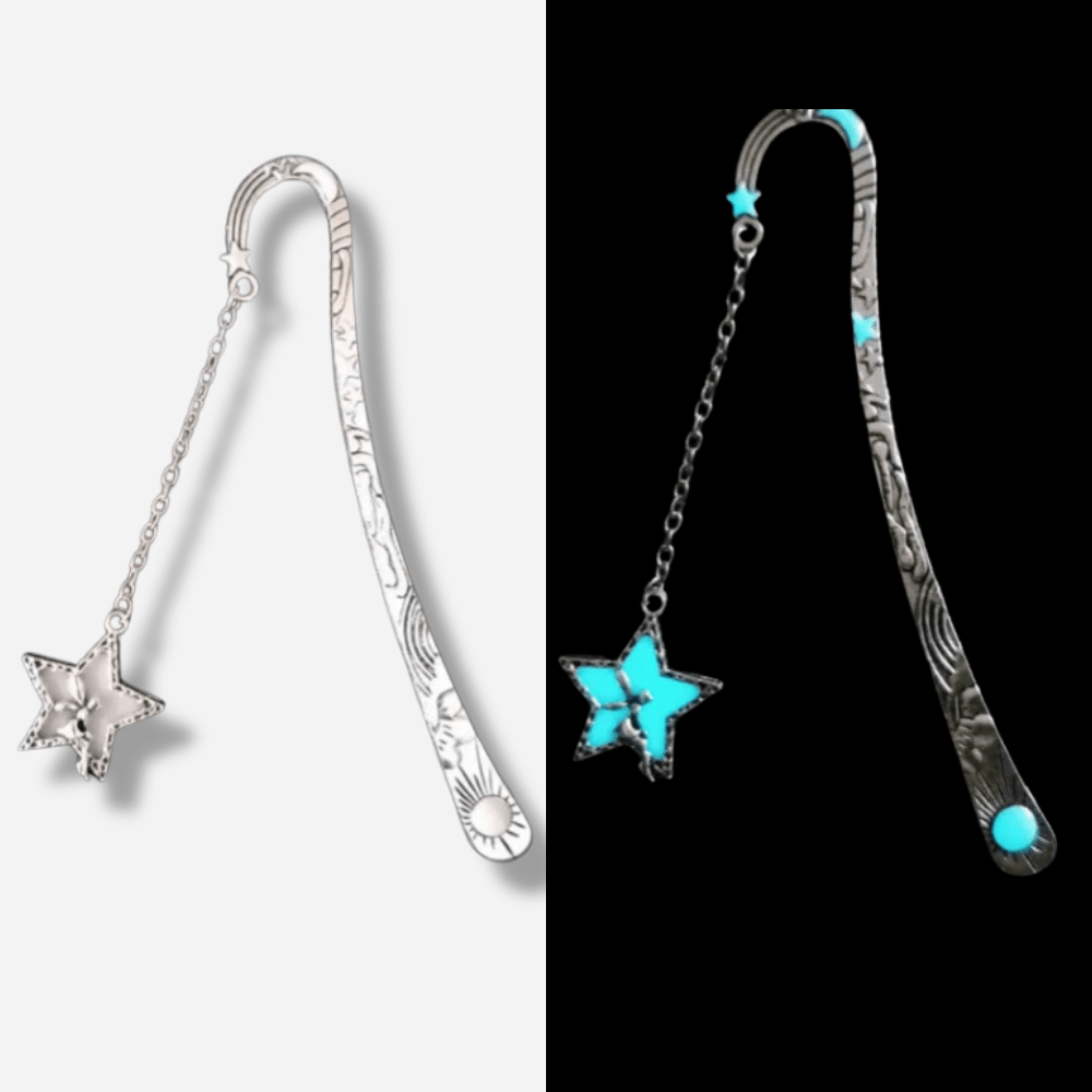 Marque-page lumineux | Étoile | Paradis du lecteur Étoile