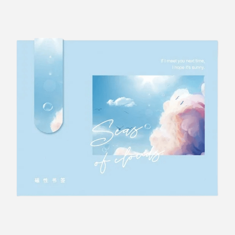 Marque-pages magnétiques | Ciel | Paradis du lecteur