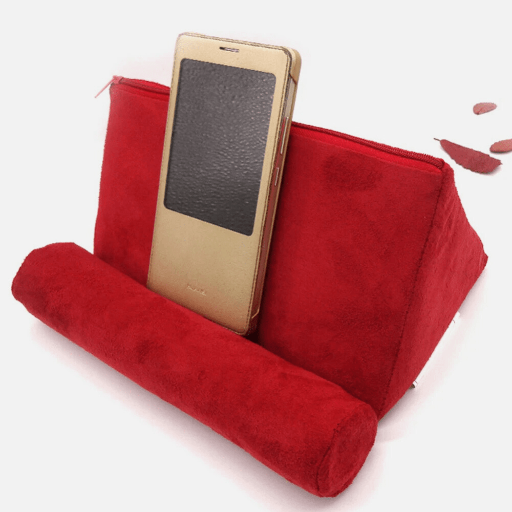 Paradis du lecteur ® - Coussin porte livre