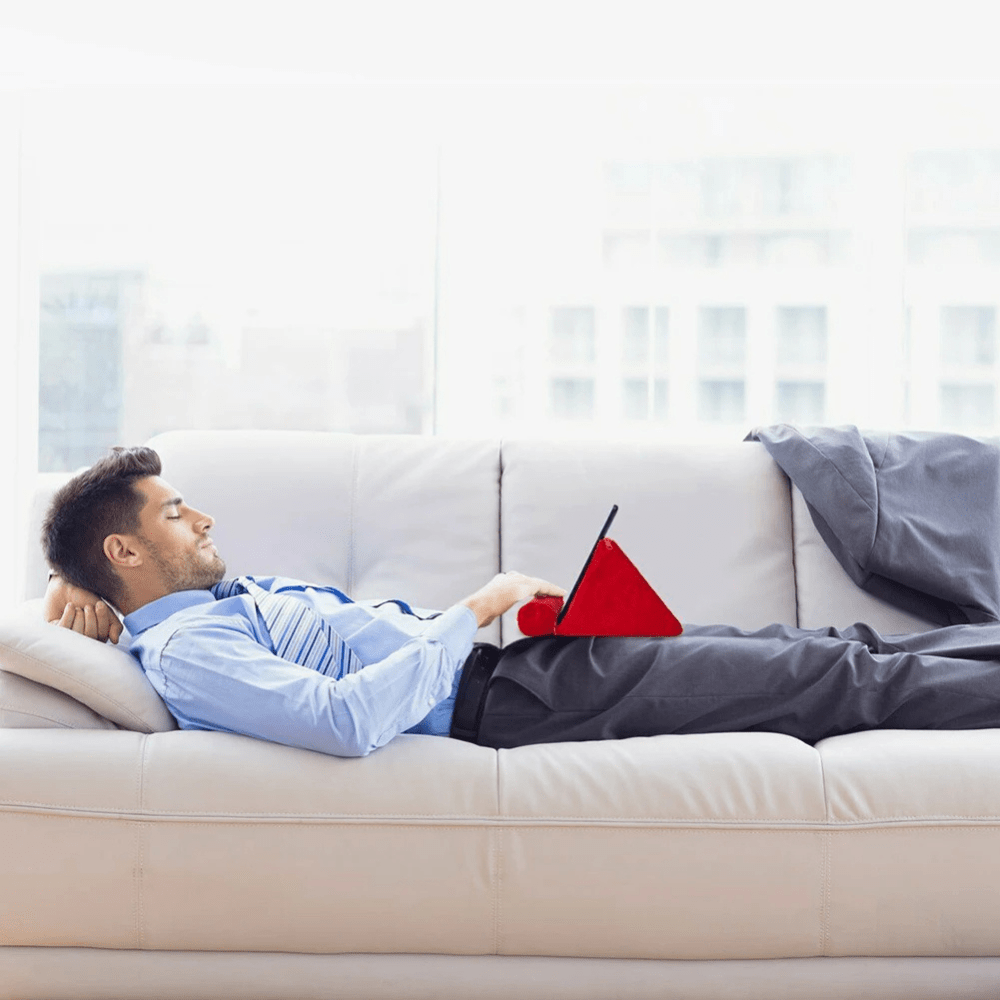 Paradis du lecteur ® - Coussin porte livre