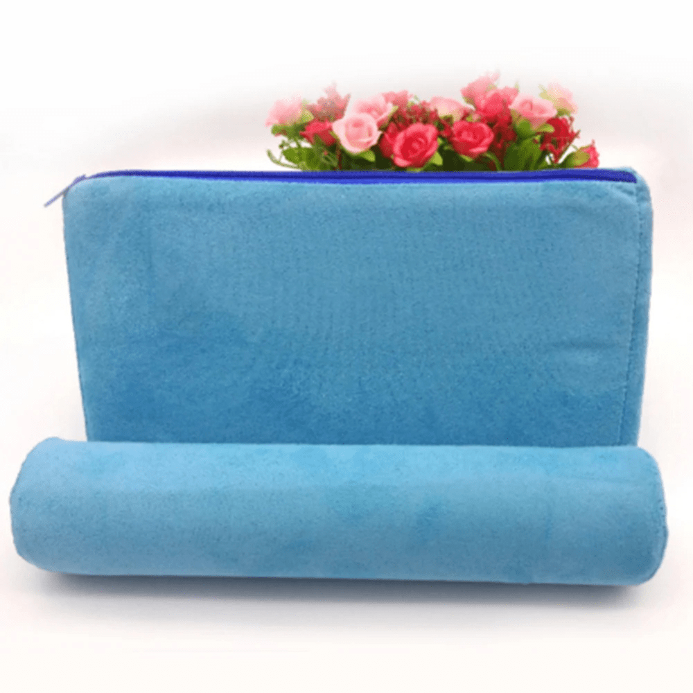 Paradis du lecteur ® - Coussin porte livre