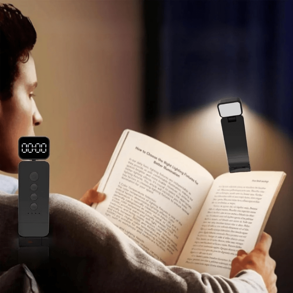 Paradis du lecteur ® - Lampe de lecture LED avec minuteur