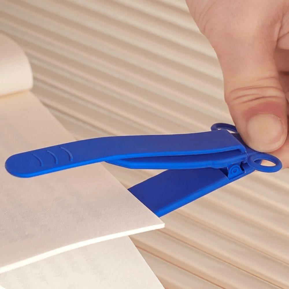Paradis du lecteur - Marque-page en silicone | Pince à mots
