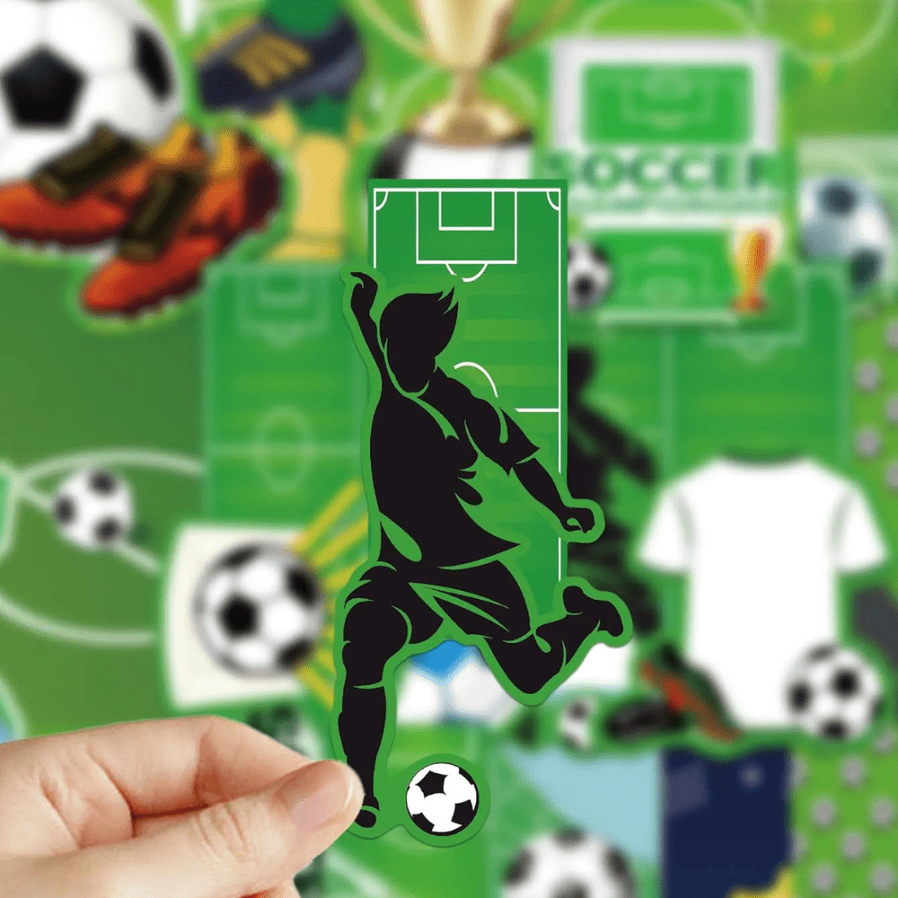 Paradis du lecteur - Marque-pages en papier | Football 30 marque-pages