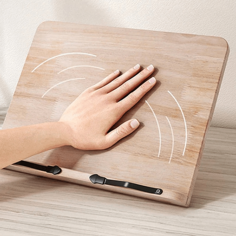 Paradis du lecteur ® - Porte livre en bois polyvalent Bois de pin