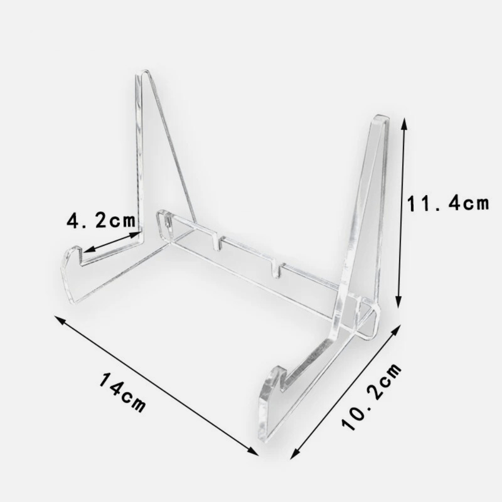 Paradis du lecteur ® - Porte livre minimaliste polyvalent Blanc