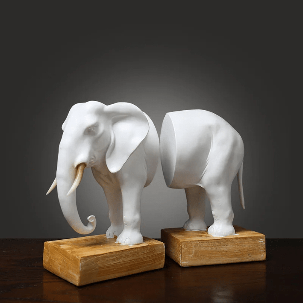 Paradis du lecteur - Serre livre en céramique | L’éléphant Blanc