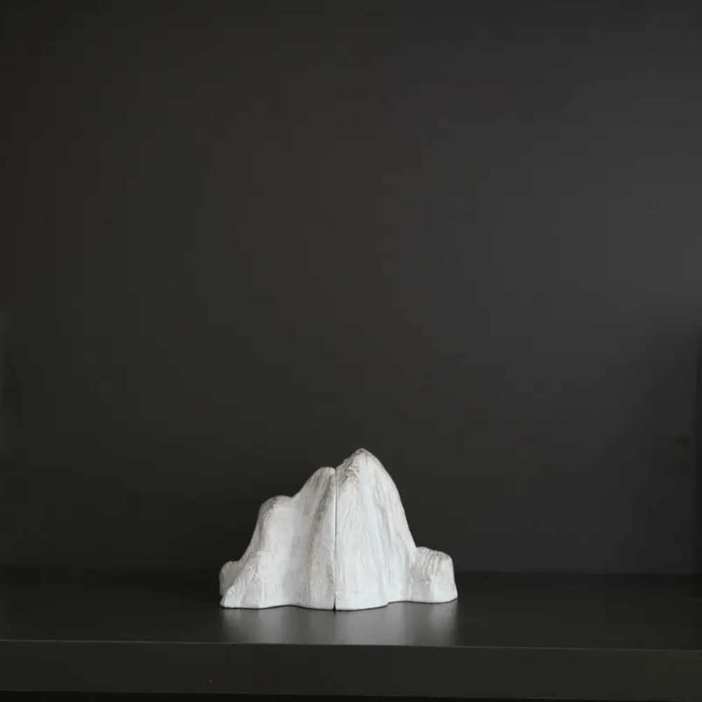 Paradis du lecteur - Serre-livre en résine | Rochers