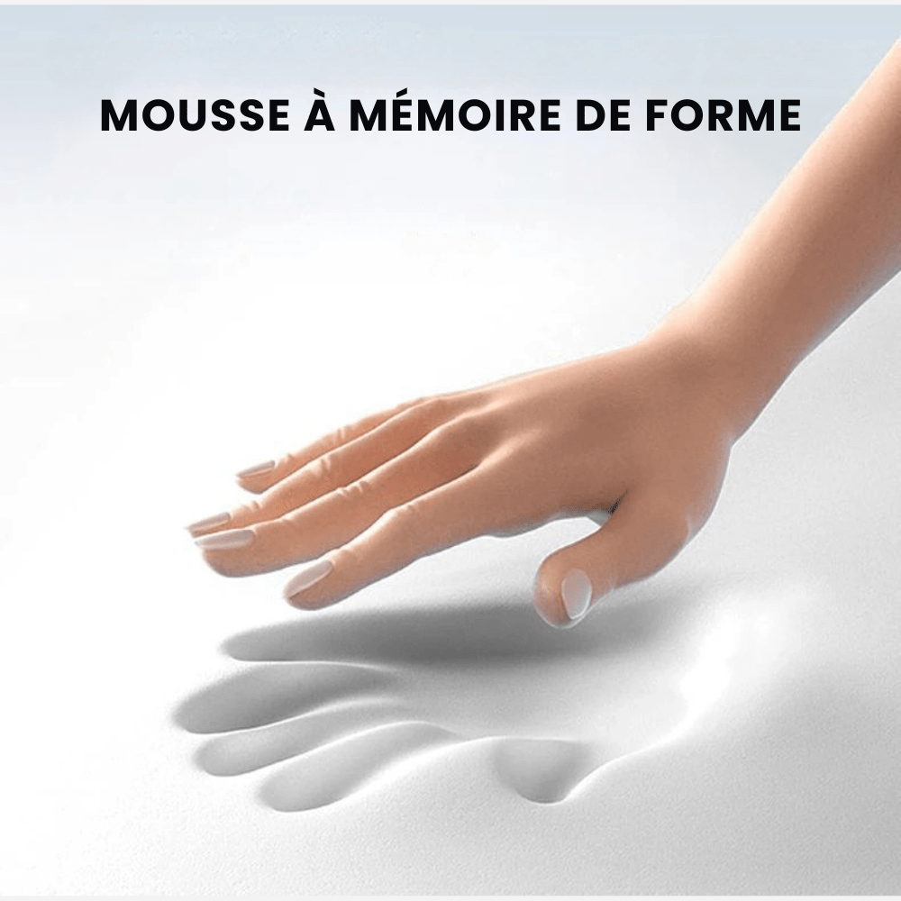 PDL® - Coussin de lecture inclinable avec fonction chauffante Gris