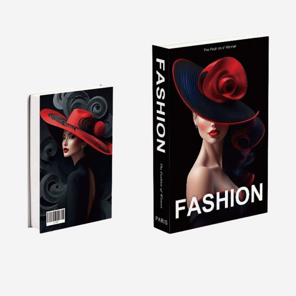 PDL® - Faux livres de décoration spécial fashion 8