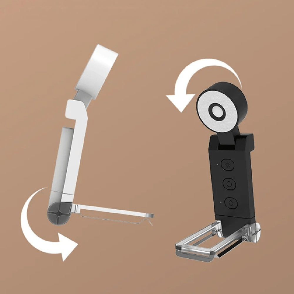 PDL ® - Lampe de lecture à pince rechargeable design