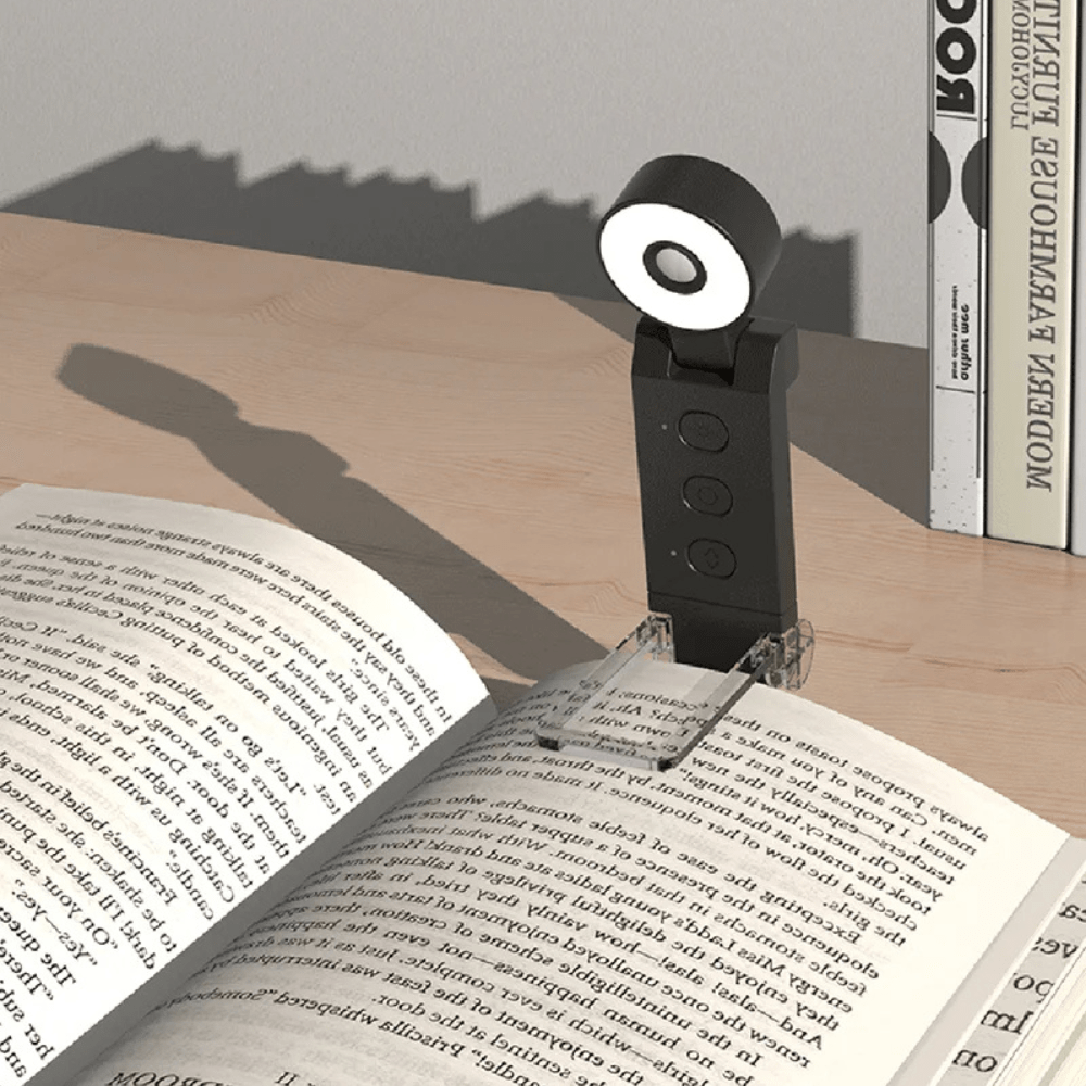 PDL ® - Lampe de lecture à pince rechargeable design