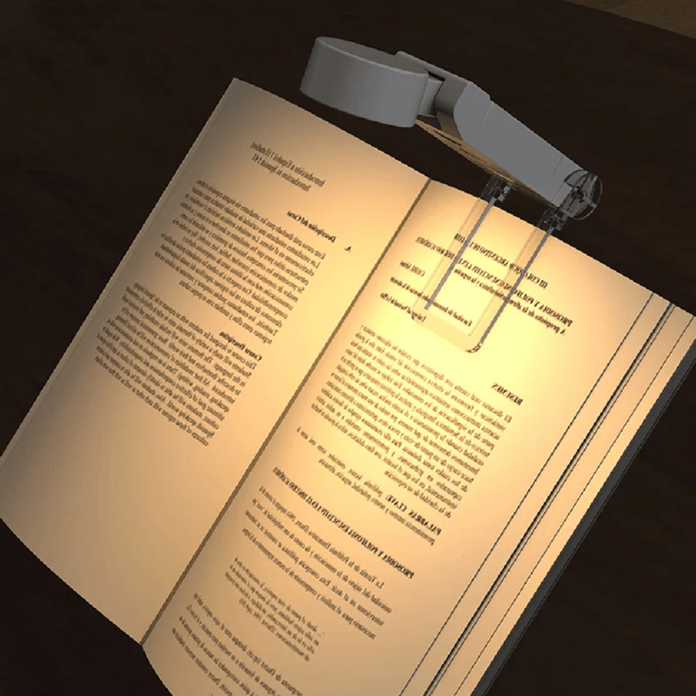 PDL ® - Lampe de lecture à pince rechargeable design