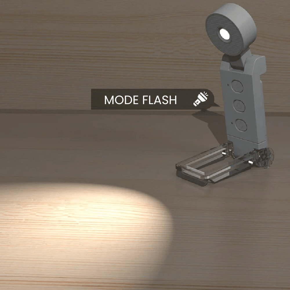PDL ® - Lampe de lecture à pince rechargeable design