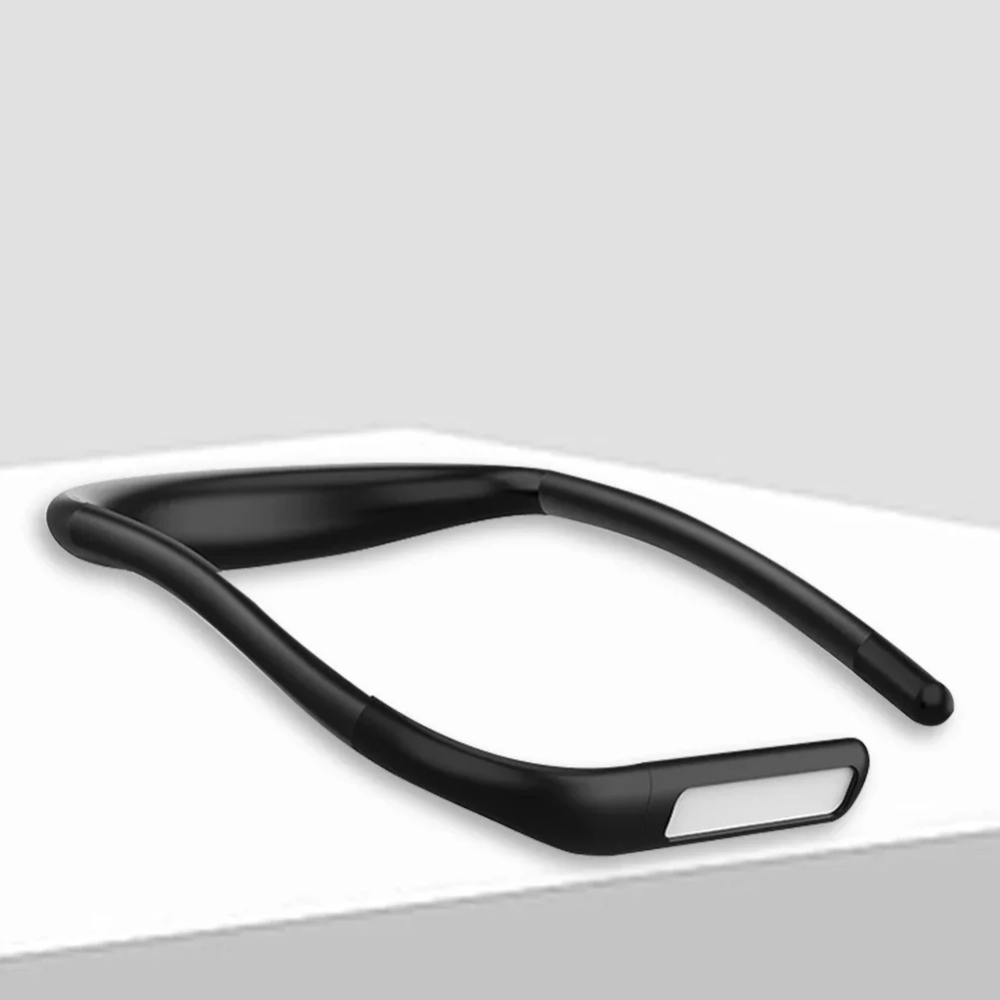 PDL® - Lampe de lecture de lit LED flexible avec 3 couleurs Noir