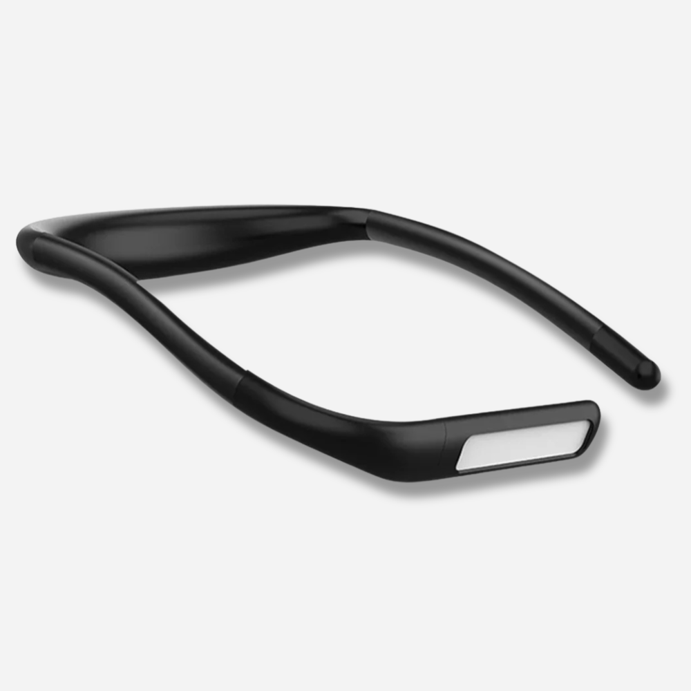 PDL® - Lampe de lecture de lit LED flexible avec 3 couleurs Noir