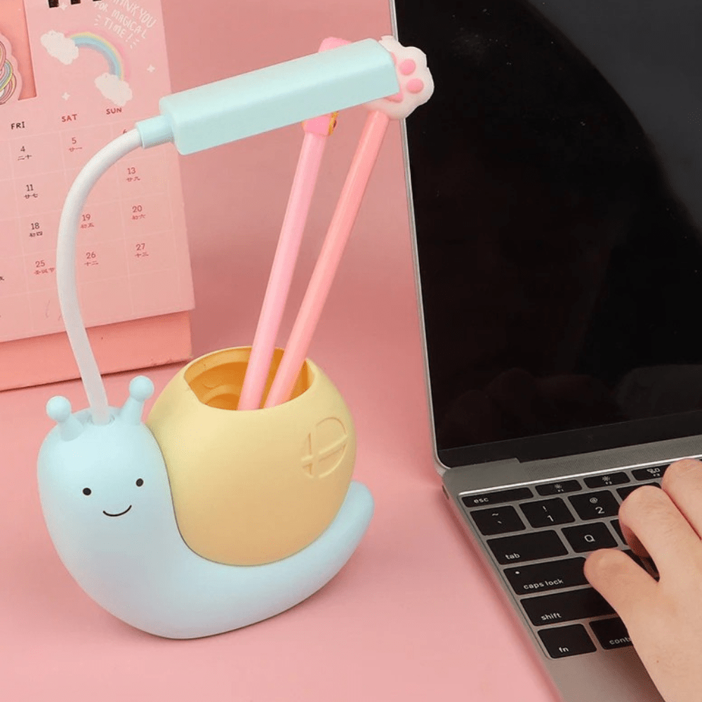 PDL® - Lampe de lecture enfant escargot mignon LED USB