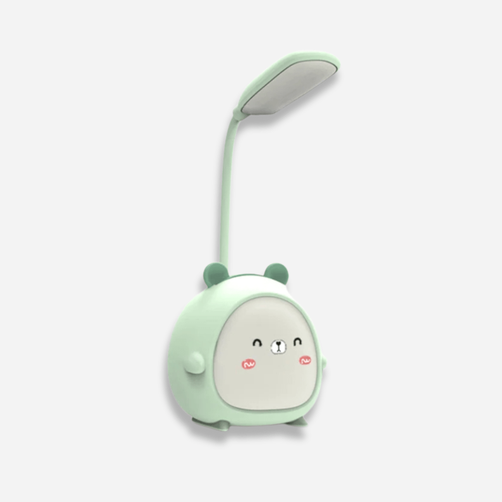 PDL® -Lampe de lecture LED chevet enfant réglable Ours / Bleu