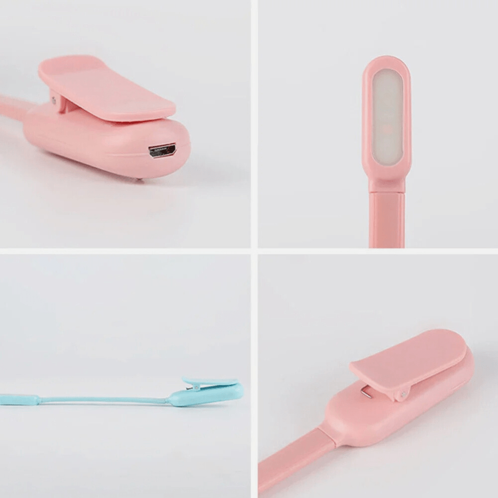 PDL® - Lampe de lecture LED compacte et rechargeable pour voyage