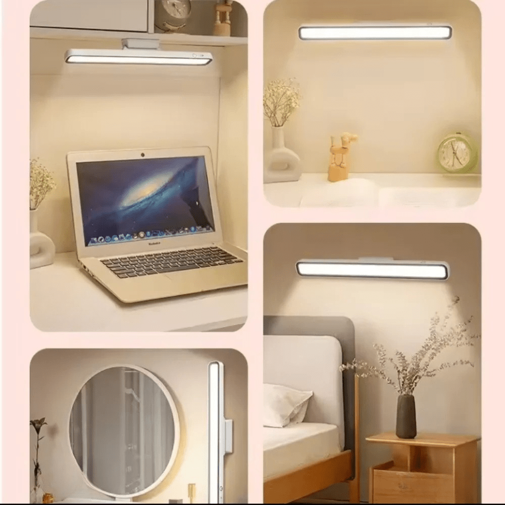 PDL® - Lampe de lecture suspendue à intensité réglable Blanc