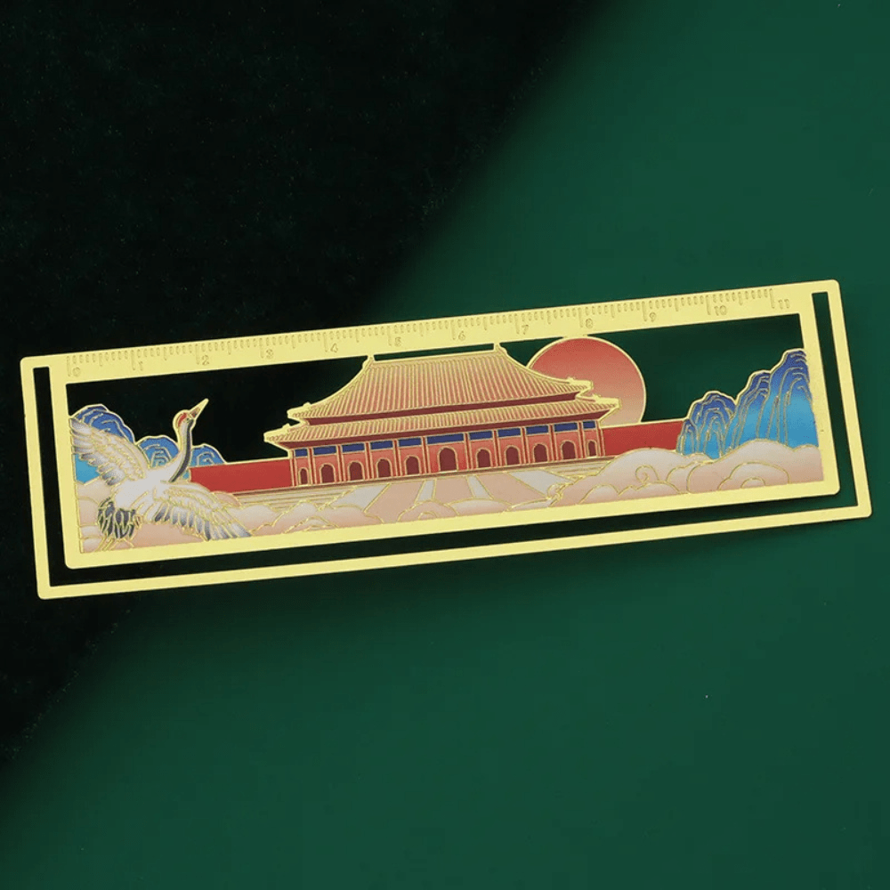 PDL ® - Marque-page en métal | Architecture chinoise 3