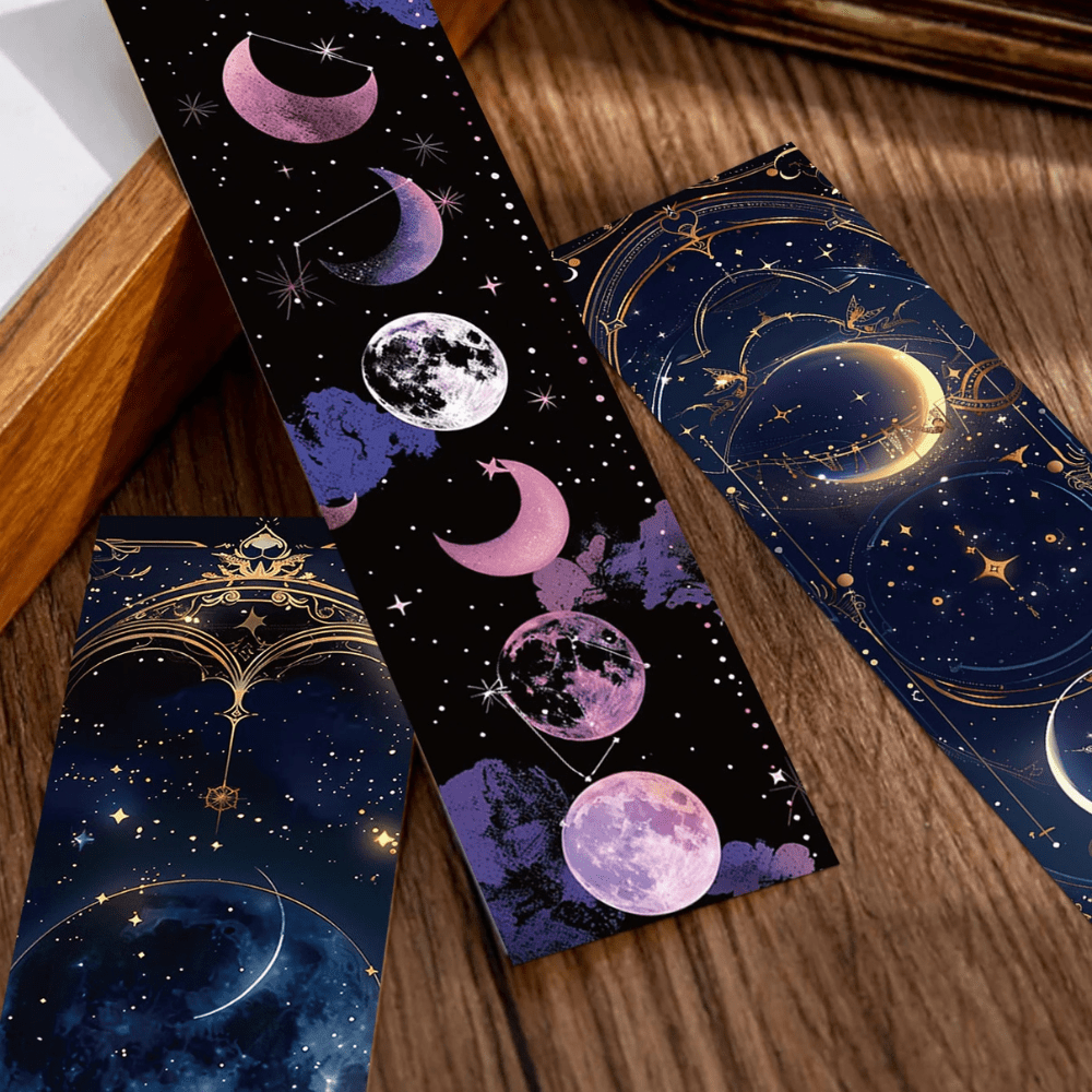 PDL ® - Marque-page en papier | Décorations cosmiques 30 marque-pages