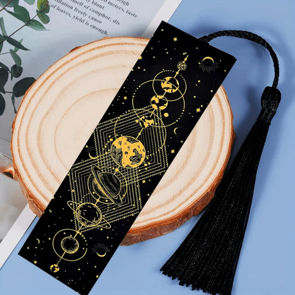 PDL ® - Marque-pages en acrylique | Symboles mystiques 8 marque-pages