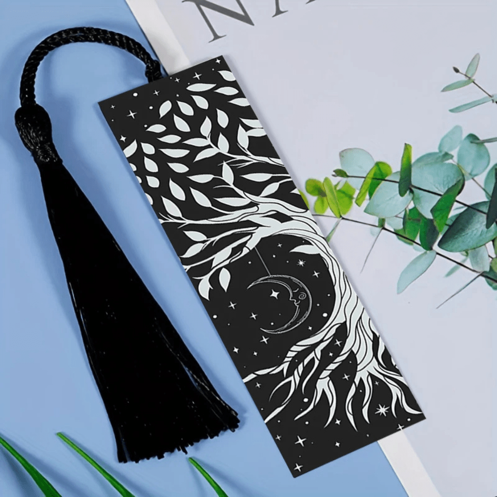 PDL ® - Marque-pages en acrylique | Symboles mystiques 8 marque-pages