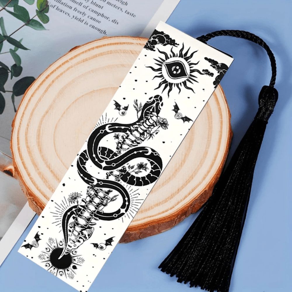 PDL ® - Marque-pages en acrylique | Symboles mystiques 8 marque-pages