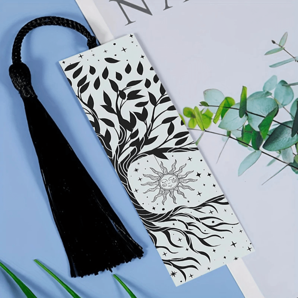 PDL ® - Marque-pages en acrylique | Symboles mystiques 8 marque-pages