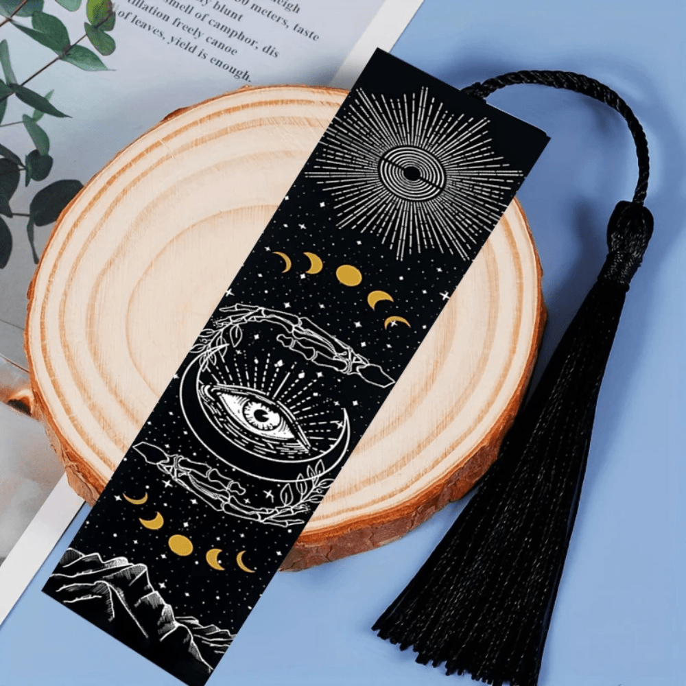 PDL ® - Marque-pages en acrylique | Symboles mystiques 8 marque-pages