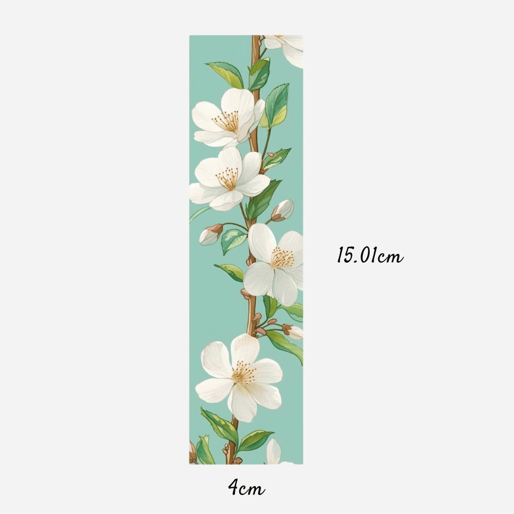 PDL ® - Marque-pages en papier | Décorations florale 30 marque-pages