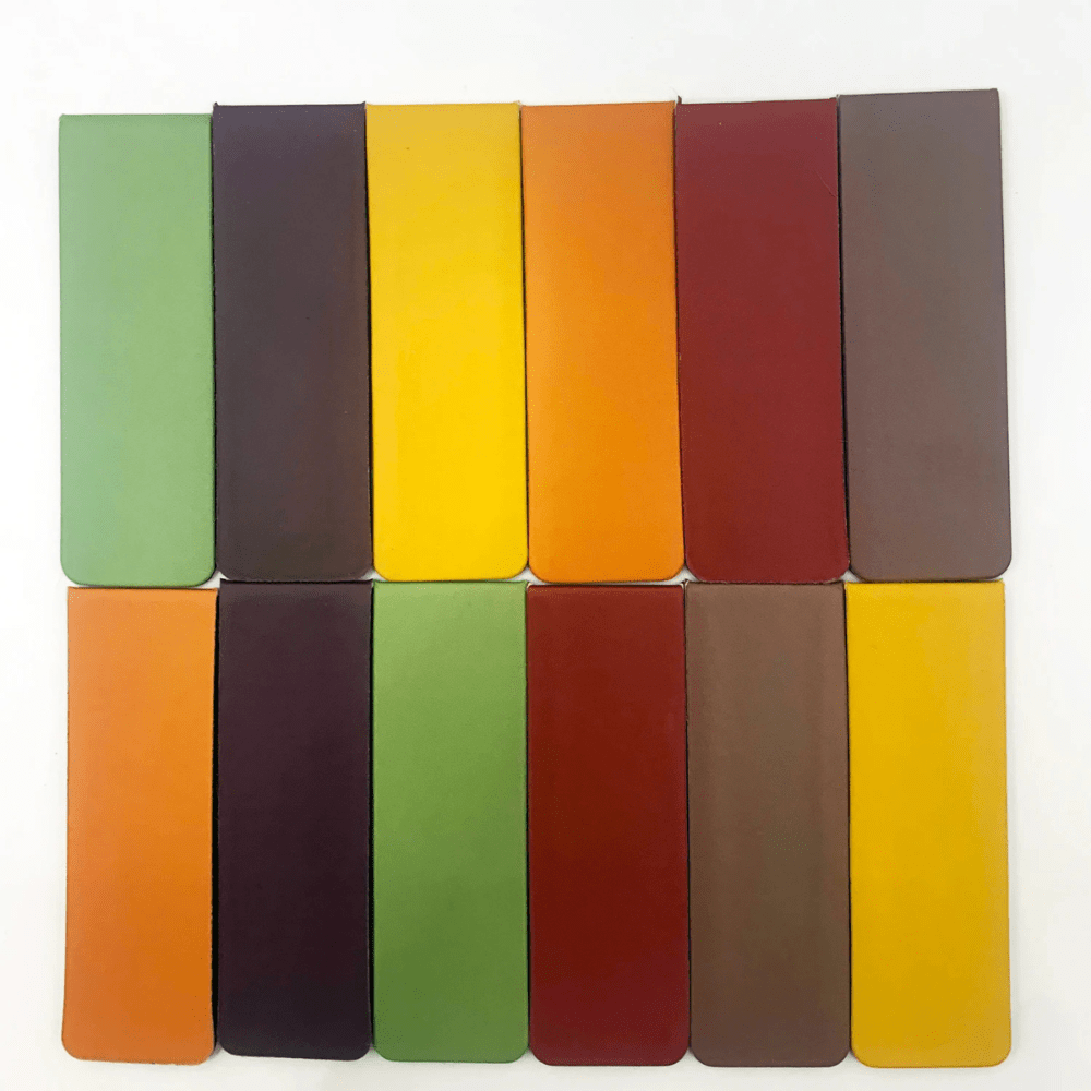 PDL ® - Marque-pages magnétiques | Design monochrome 3 (12 marque-pages)