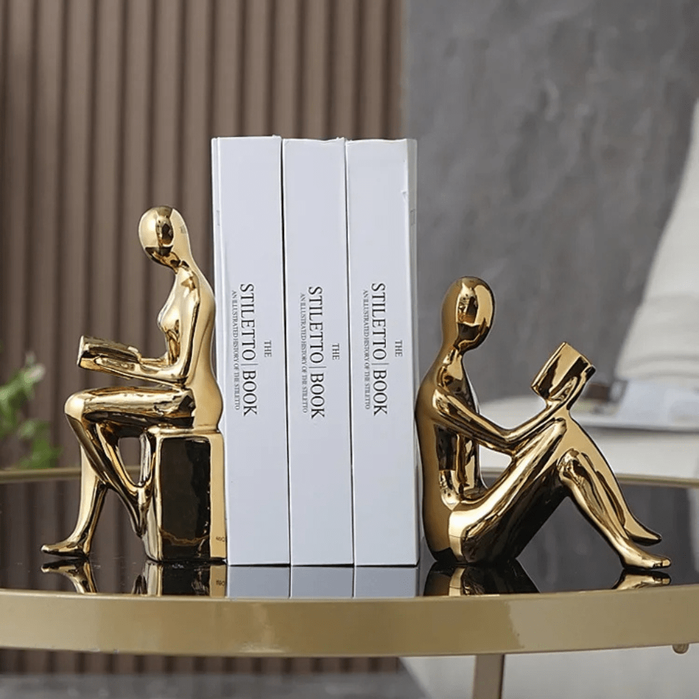 PDL ® - Serre-livre design en céramique | Les lecteurs