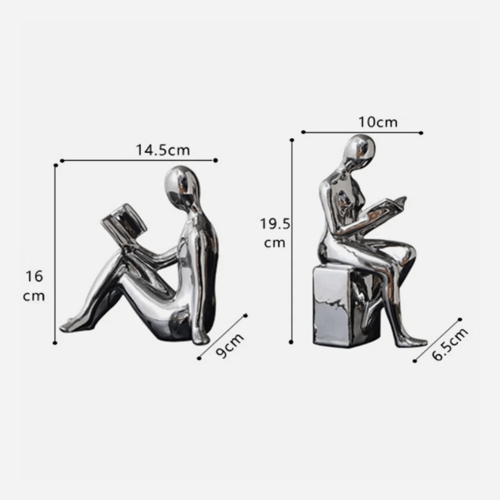 PDL ® - Serre-livre design en céramique | Les lecteurs