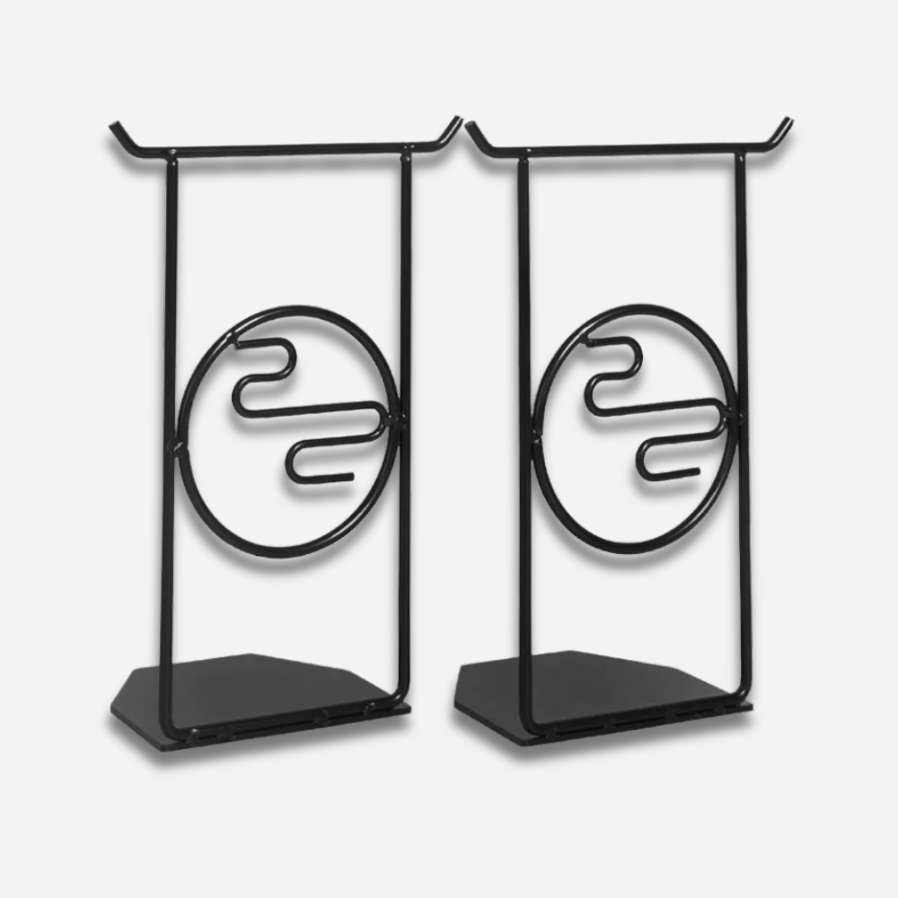 PDL ® - Serre-livre minimaliste en métal | Cactus Noir