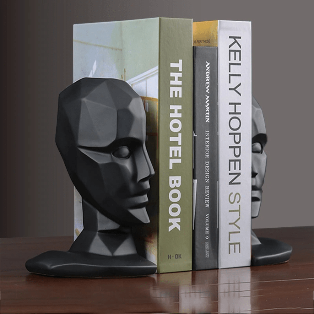 Serre livre 3D| Tête Humaine | Paradis du lecteur