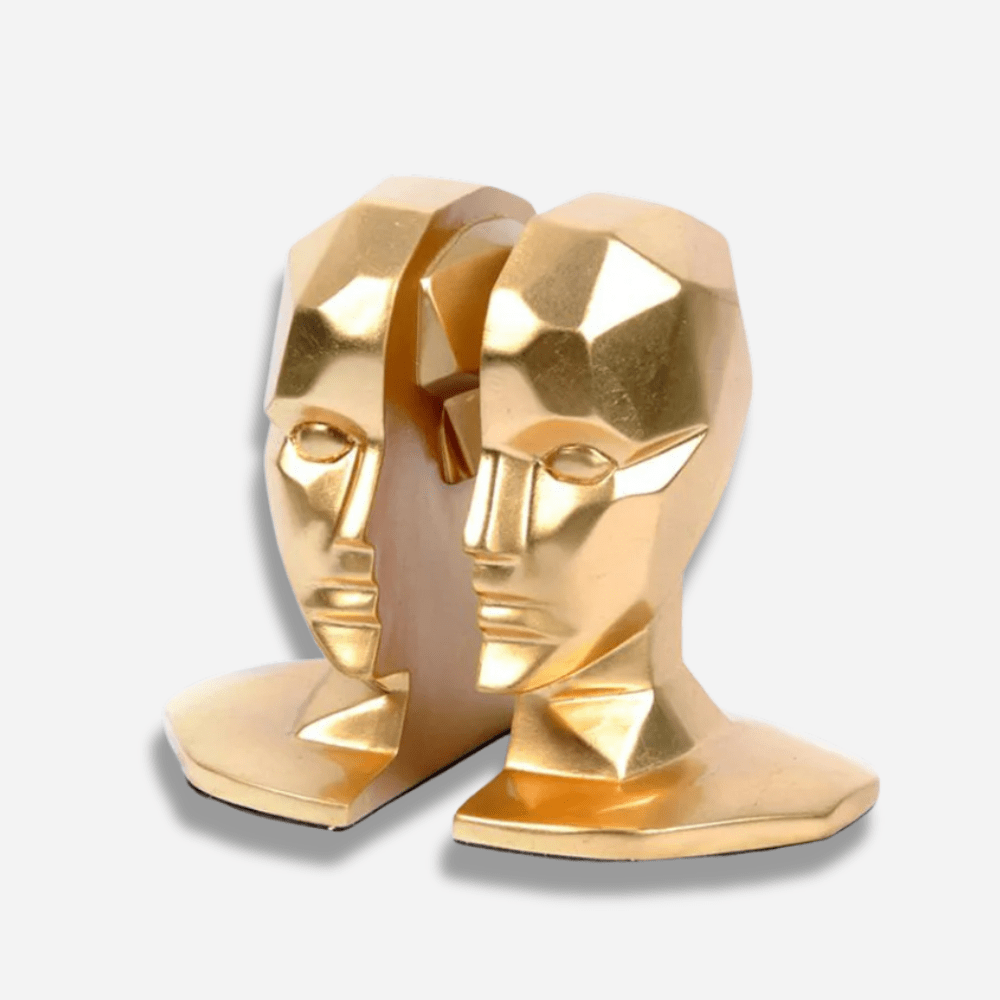 Serre livre 3D| Tête Humaine | Paradis du lecteur Or