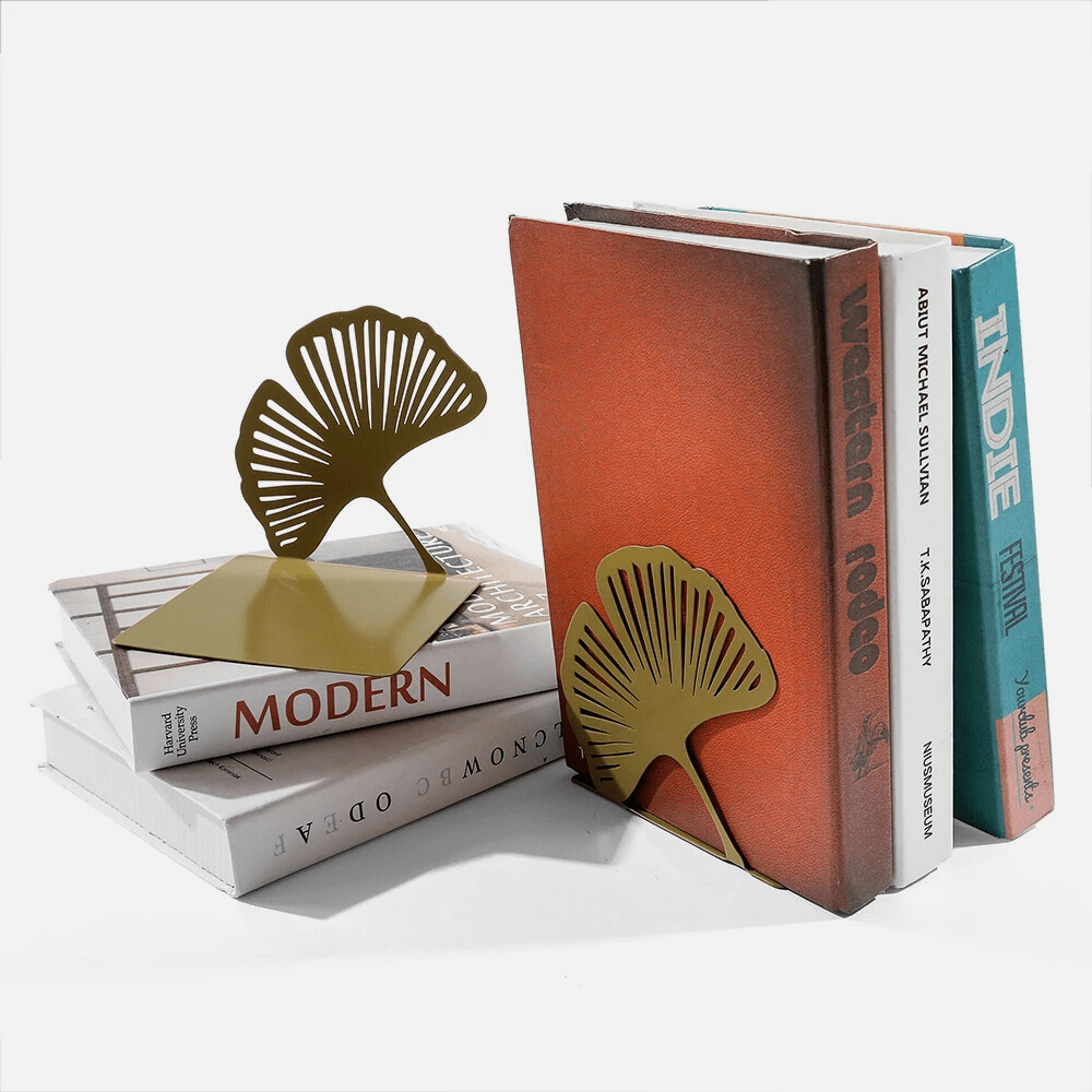 Serre livre en métal | Design | Paradis du lecteur Or