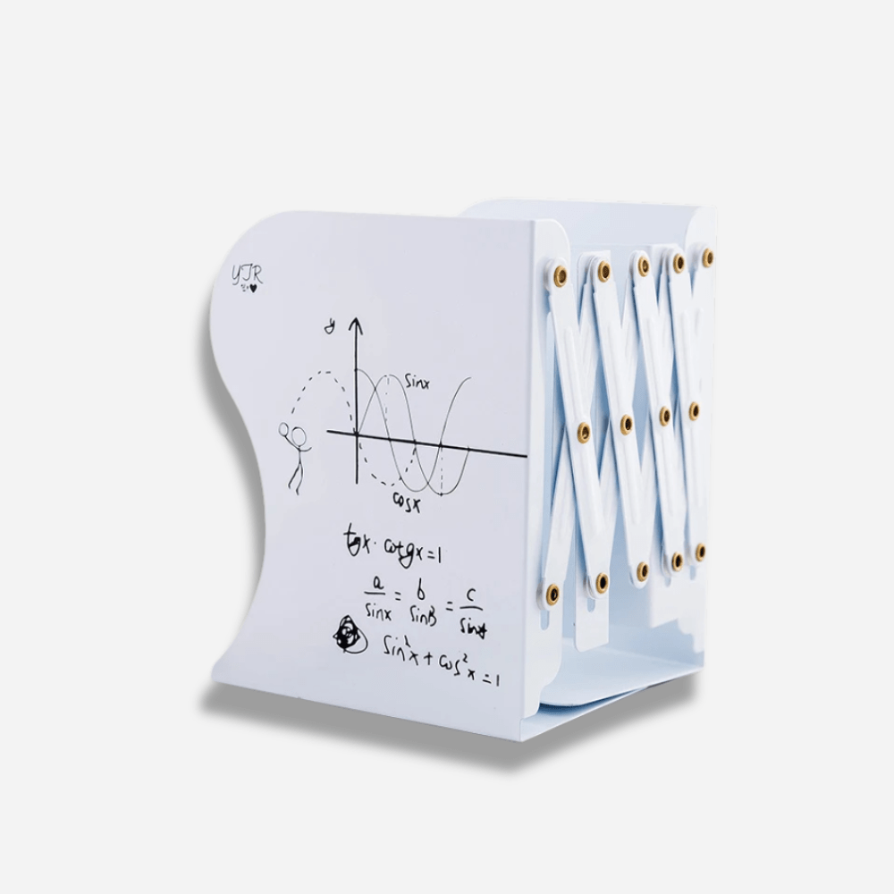 Serre livre en métal | Fonctions Mathématiques | Paradis du lecteur Blanc