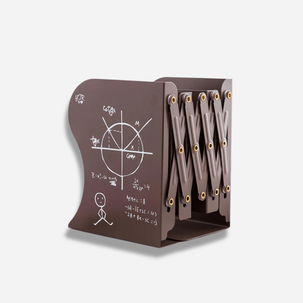 Serre livre en métal | Fonctions Mathématiques | Paradis du lecteur Marron