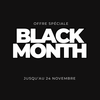 Notre selection Black Month