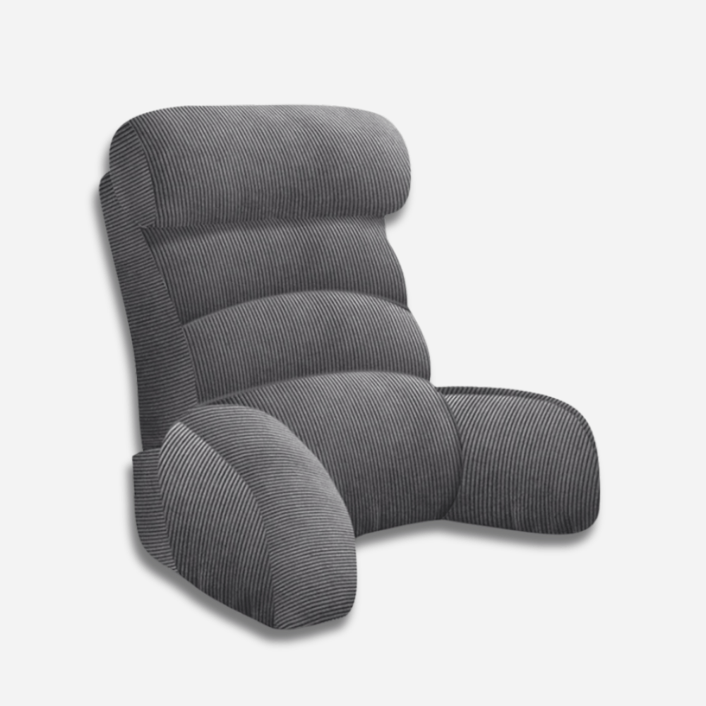 Coussin de lecture avec soutien cervical