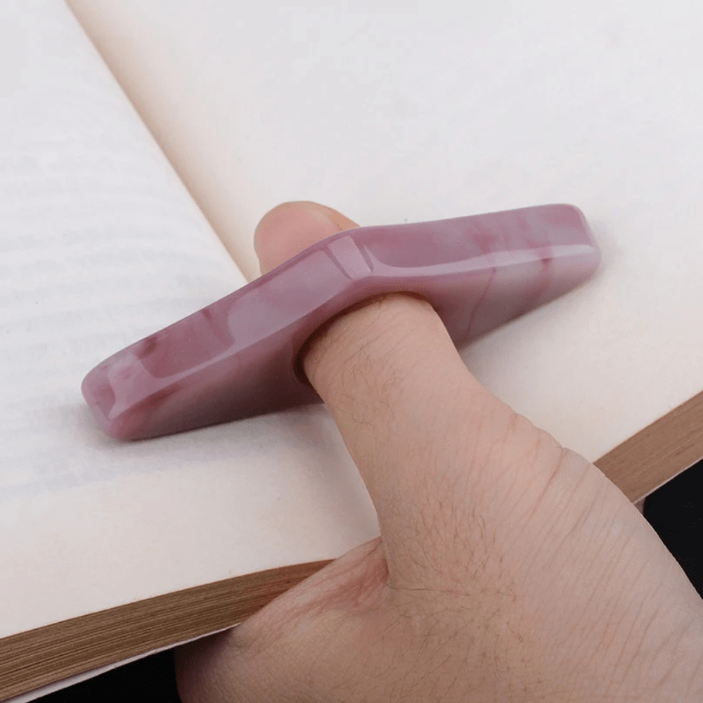 Bague de lecture en plastique | Paradis du lecteur